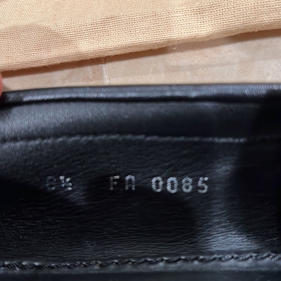 Authentic Louis Vuitton Black Leather Loafers - Picture 7 of 7